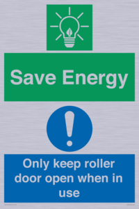 CC10727: Save Energy - Only keep roller door open when in use