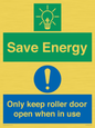 CC10727: Save Energy - Only keep roller door open when in use