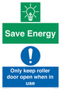 CC10727: Save Energy - Only keep roller door open when in use