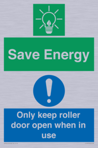 CC10727: Save Energy - Only keep roller door open when in use