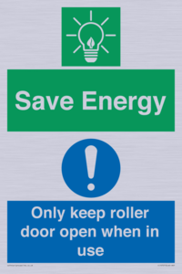 CC10727: Save Energy - Only keep roller door open when in use