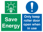CC10727: Save Energy - Only keep roller door open when in use