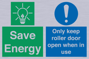 CC10727: Save Energy - Only keep roller door open when in use