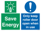 CC10727: Save Energy - Only keep roller door open when in use