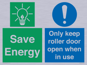 CC10727: Save Energy - Only keep roller door open when in use