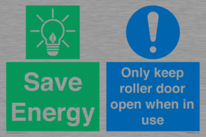 CC10727: Save Energy - Only keep roller door open when in use