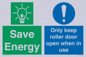 CC10727: Save Energy - Only keep roller door open when in use