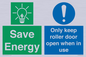 CC10727: Save Energy - Only keep roller door open when in use