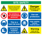 CC1216: Site safety board - style 1