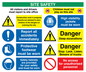 CC1217: Site safety board - style 2
