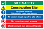 CC14937: SITE SAFETY 6 message board