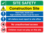 CC14937: SITE SAFETY 6 message board