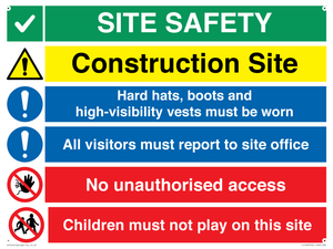 CC14937: SITE SAFETY 6 message board