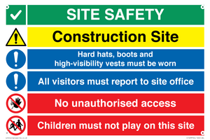 CC14937: SITE SAFETY 6 message board