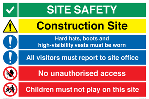 CC14937: SITE SAFETY 6 message board