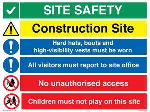 CC14937: SITE SAFETY 6 message board