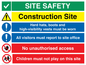 CC14937: SITE SAFETY 6 message board