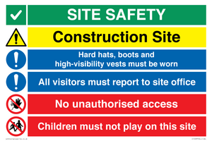 CC14937: SITE SAFETY 6 message board