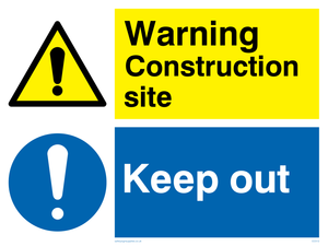 CC512: Construction site Keep out