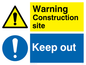 CC512: Construction site Keep out