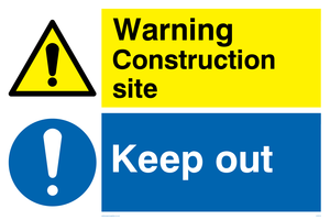 CC512: Construction site Keep out