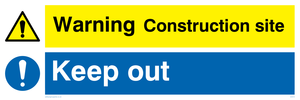 CC512: Construction site Keep out