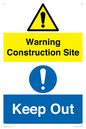 CC512: Construction site Keep out