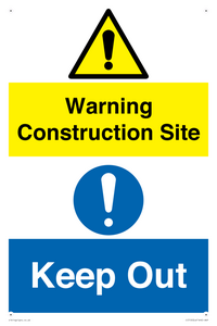 CC512: Construction site Keep out