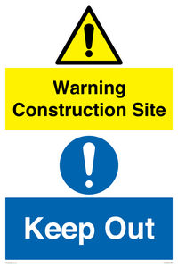 CC512: Construction site Keep out