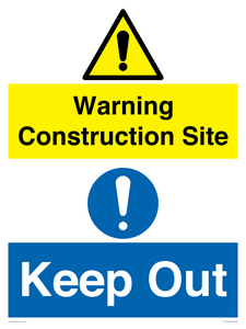 CC512: Construction site Keep out