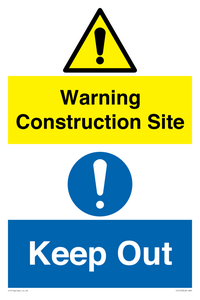 CC512: Construction site Keep out