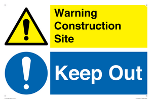 CC512: Construction site Keep out