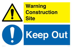 CC512: Construction site Keep out