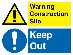 CC512: Construction site Keep out