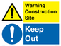 CC512: Construction site Keep out