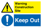 CC512: Construction site Keep out