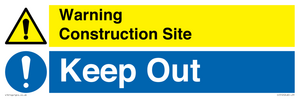 CC512: Construction site Keep out