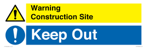 CC512: Construction site Keep out