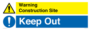 CC512: Construction site Keep out