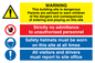 CC513: General site safety sign