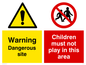 CC5389: Dangerous site No children
