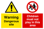 CC5389: Dangerous site No children