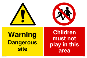 CC5389: Dangerous site No children