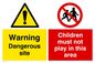 CC5389: Dangerous site No children