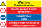 CC5393: Construction safety combination Sign