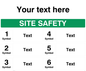 CC5591: Custom Site safety board 6X slots