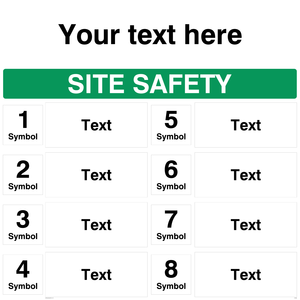 CC5592: Custom Site safety board 8X slots