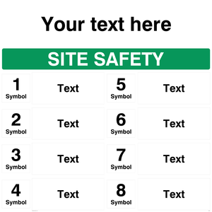 CC5592: Custom Site safety board 8X slots