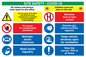 CC6015: Site safety board - Covid 19