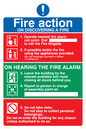 CF5179: Fire Action Notice